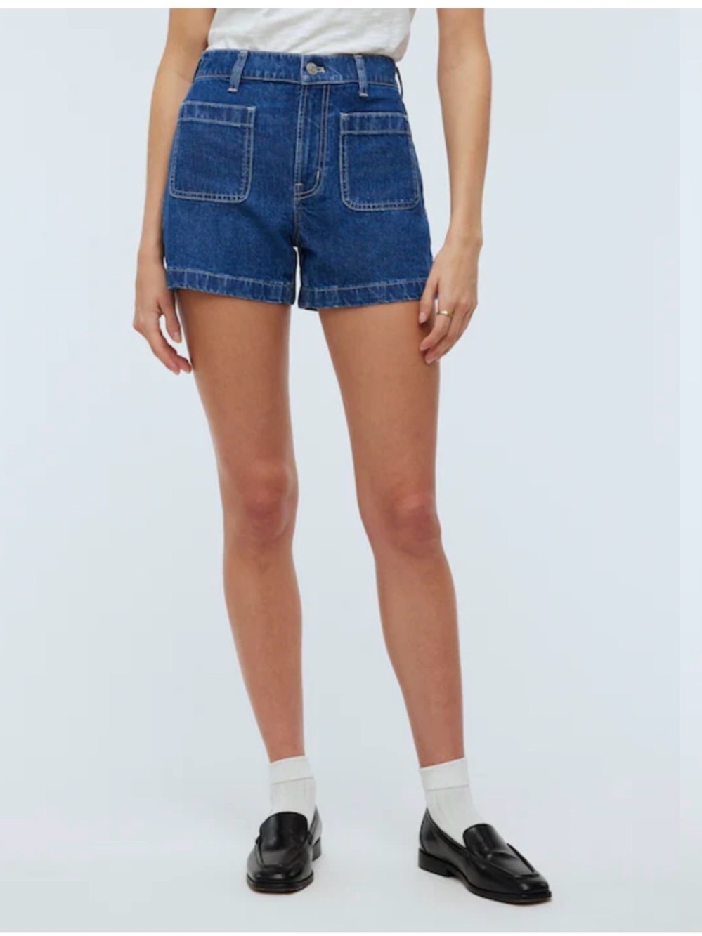 Madewell Emmet denim shorts